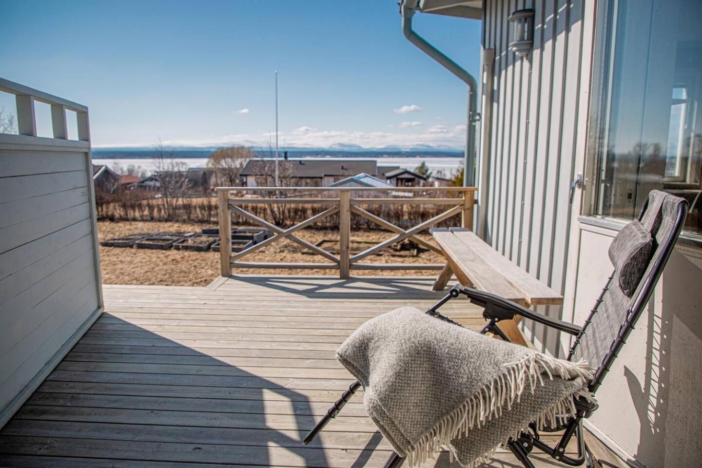 Cozy Mountain View Apartment Orrviken Eksteriør bilde